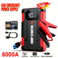 Portable Auto Jump Starter Power Bank Starting Device For 12V Emergency Car Battery Booster Starter Charger