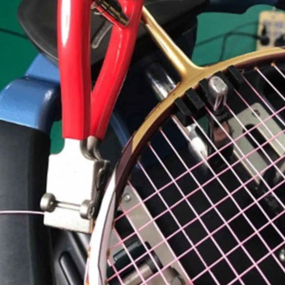 Stringing Machine Starting Clamp Professional Universal Wide Head Starting Clamp Tennis for Accessories Tennis Badminton Racket