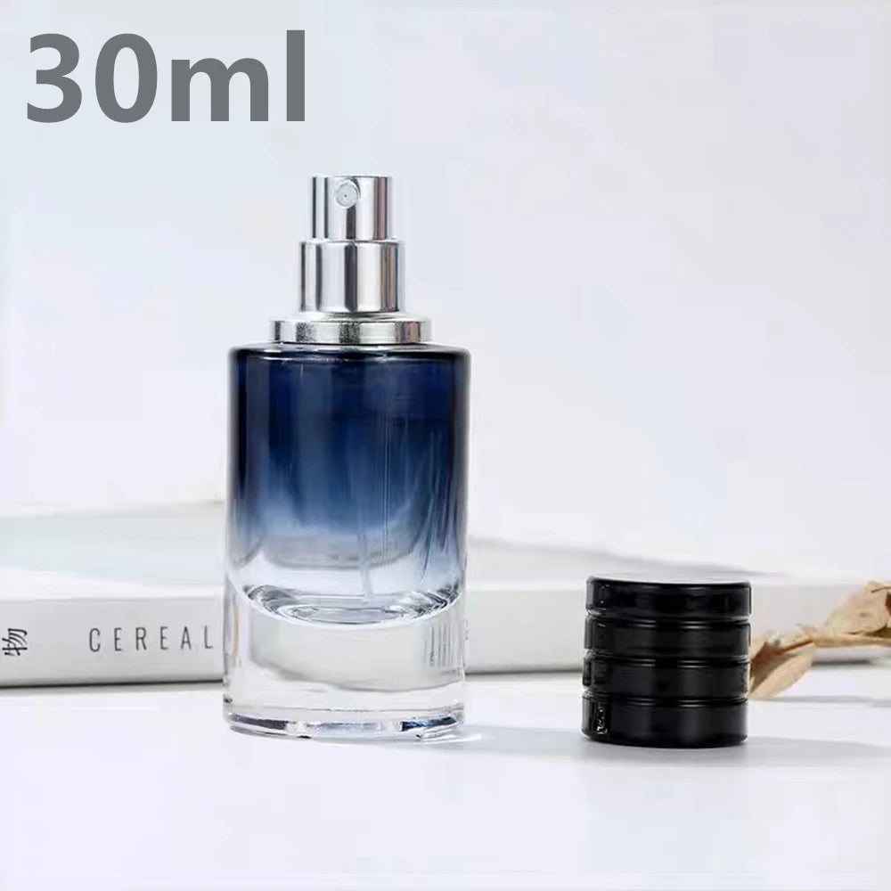 1pcs 30ml 50ml Luxury Crystal Glass Perfume Bottle Vintage Empty Portable Travel Refillable Rechargeable Spray Atomizer Women