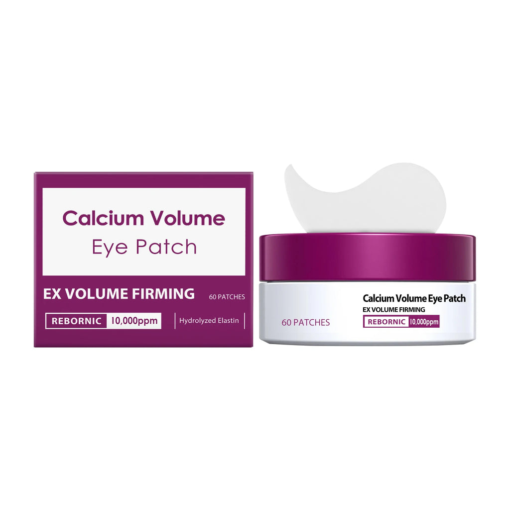 Korean Calcium Skincare Set Multi Balm Stick Cream Serum Eye Patches Moisturizing Anti Aging Reduce Fine Lines Pore Daily Care