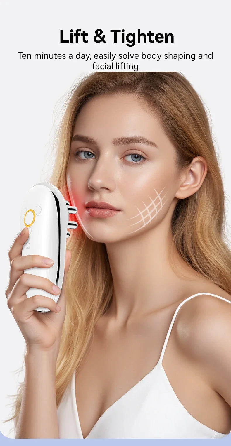 2025 Face & Body Sculpting Massager Body Cellulite Facial Machine Fat Burner Shaping Slimming Device Lose Weight  Massage Tools