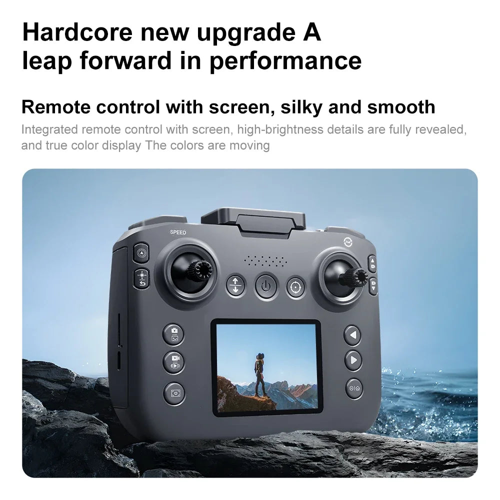 Original MINI V666 Drone 4K Professional WIFI 5G Dron Obstacle Avoidance Brushless Altitude Headless Mode RC Quadcopter Toys