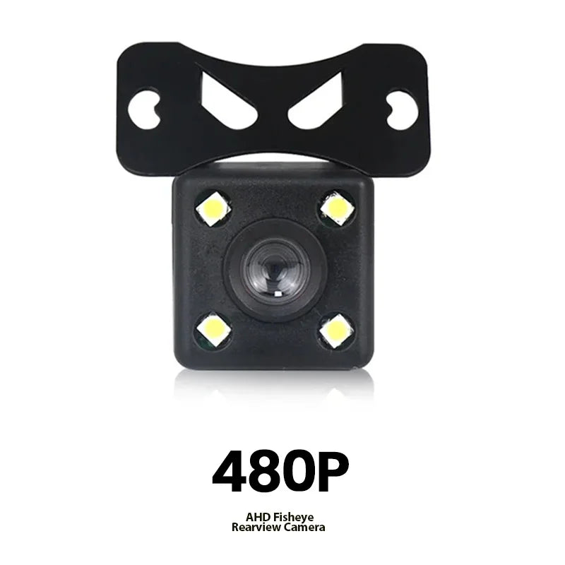 Universal HD 1080P AHD Car Rearview Camera 12V 480P 720P Waterproof Night Vision HD Color Image Video Car Reversing Image