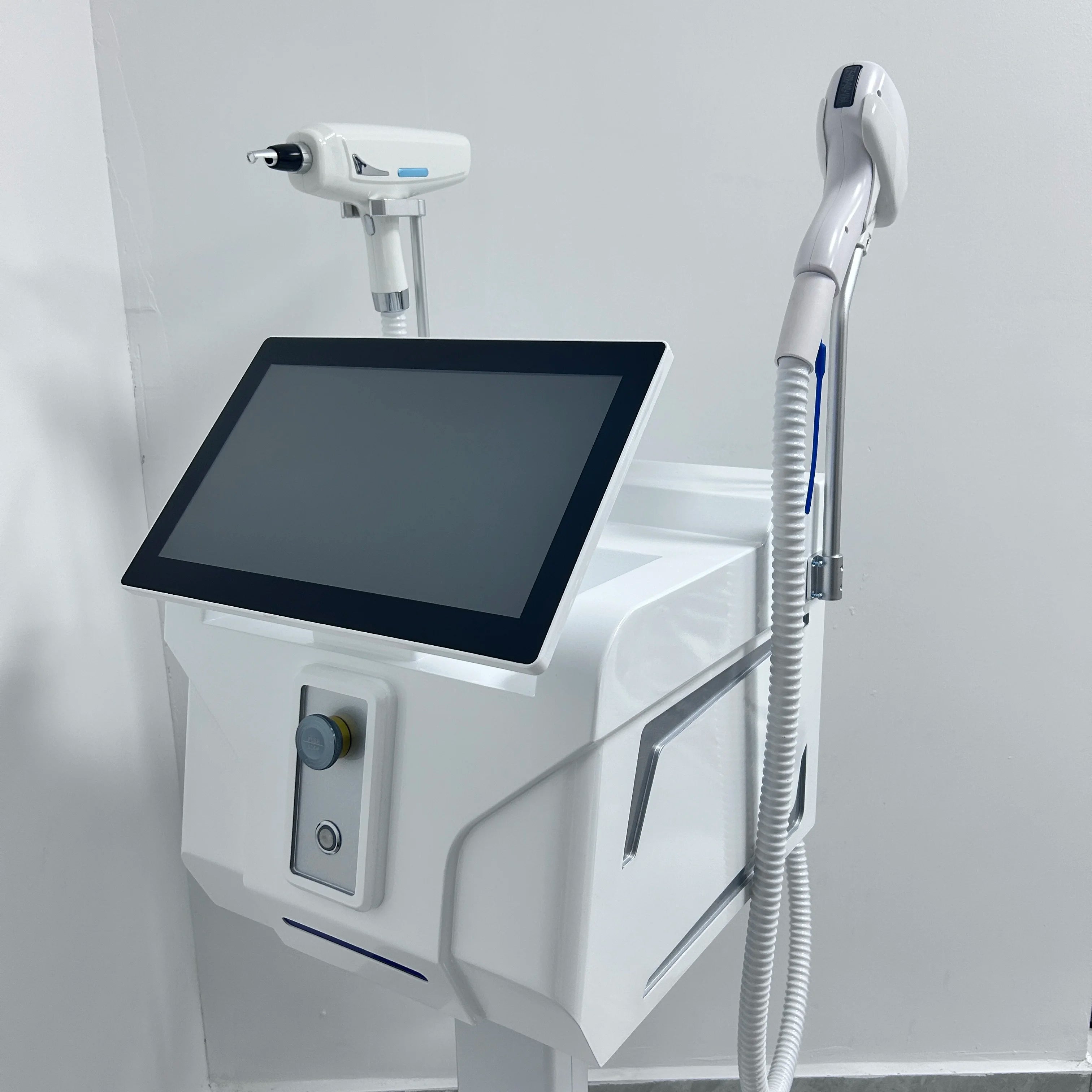2026 New Diode Laser Ice Hair 4000w Soprano 2in1 Q Switch Nd Yag Picosecond Tattoo Removal Pigment Chloasma 755/808/940/1064