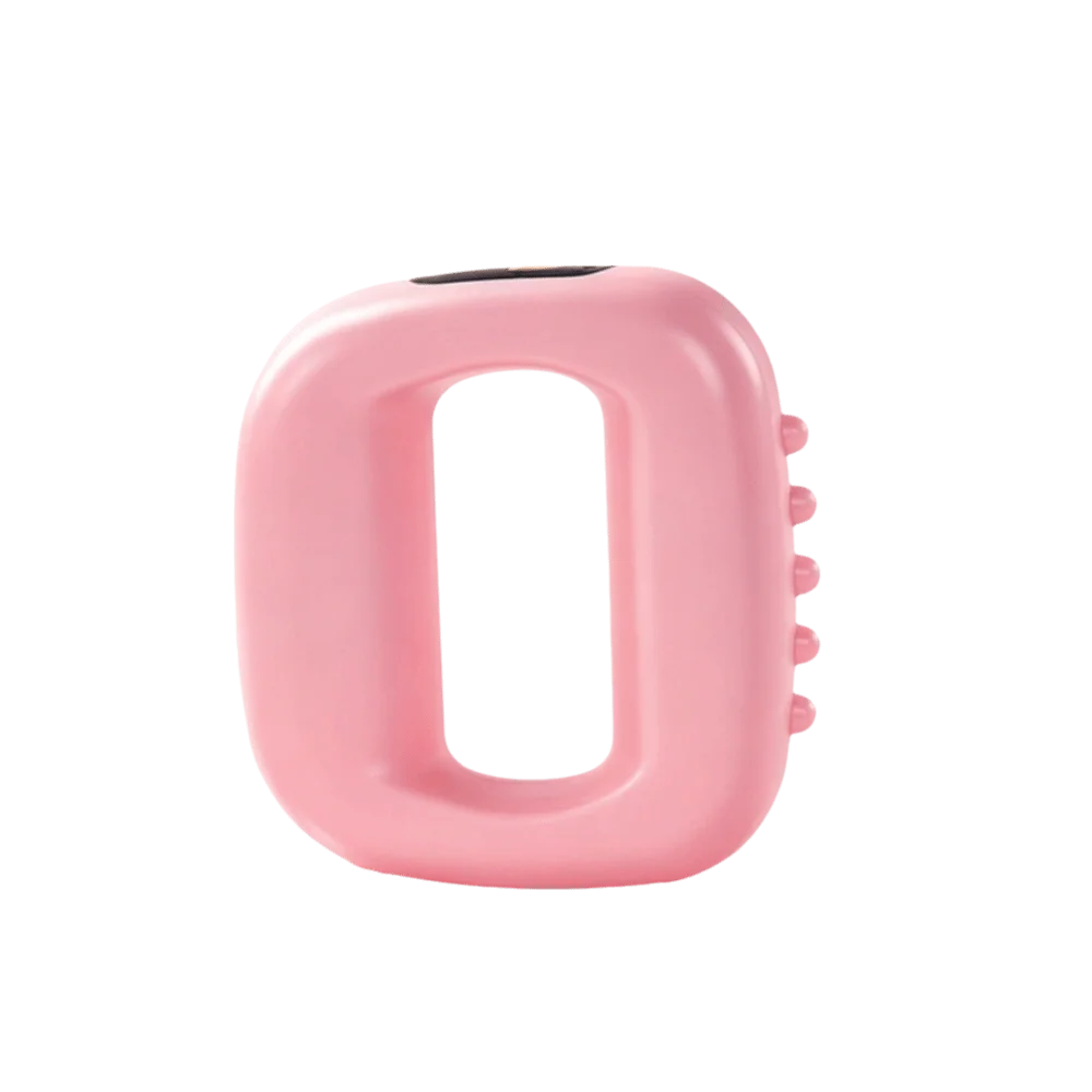 Portable Electric Fascia Massage Ring Ergonomic Fat Burning Electric Body Slimming Machine Adjustable Speed with Belt