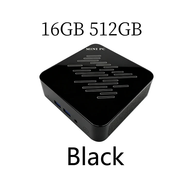 Hyper Core i9-10980HK Mini PC with 16GB RAM and 1TB or 2TB Large SSD, 4K High Definition, perfect for Gaming and Office Desktop.