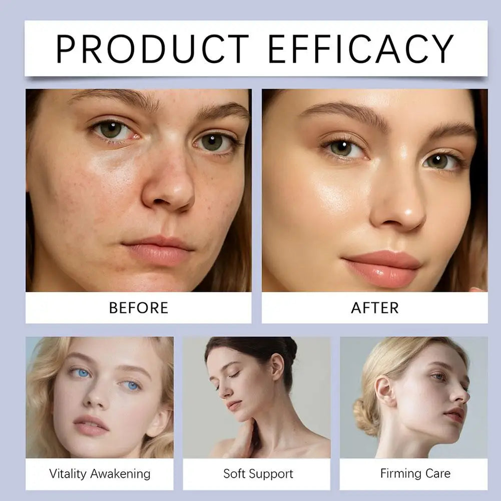 1/2/3PCS Stem Cell Skin Ampoule 35ml Anti-Aging Firming Essence Reduces Fine Lines Rejuvenates Face Serum Skin Care