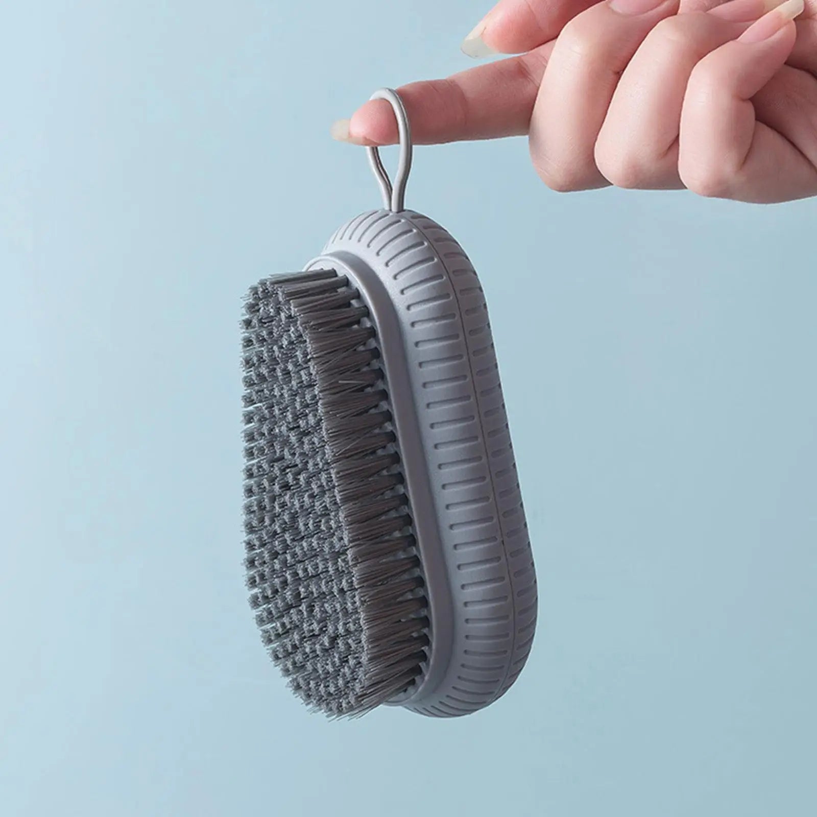 Nail Brush for Cleaning Fingernails, Heavy Duty Finger Nail Scrub Brush Hand Scrub Brush Narrow Bristles for Fingernails & Toes