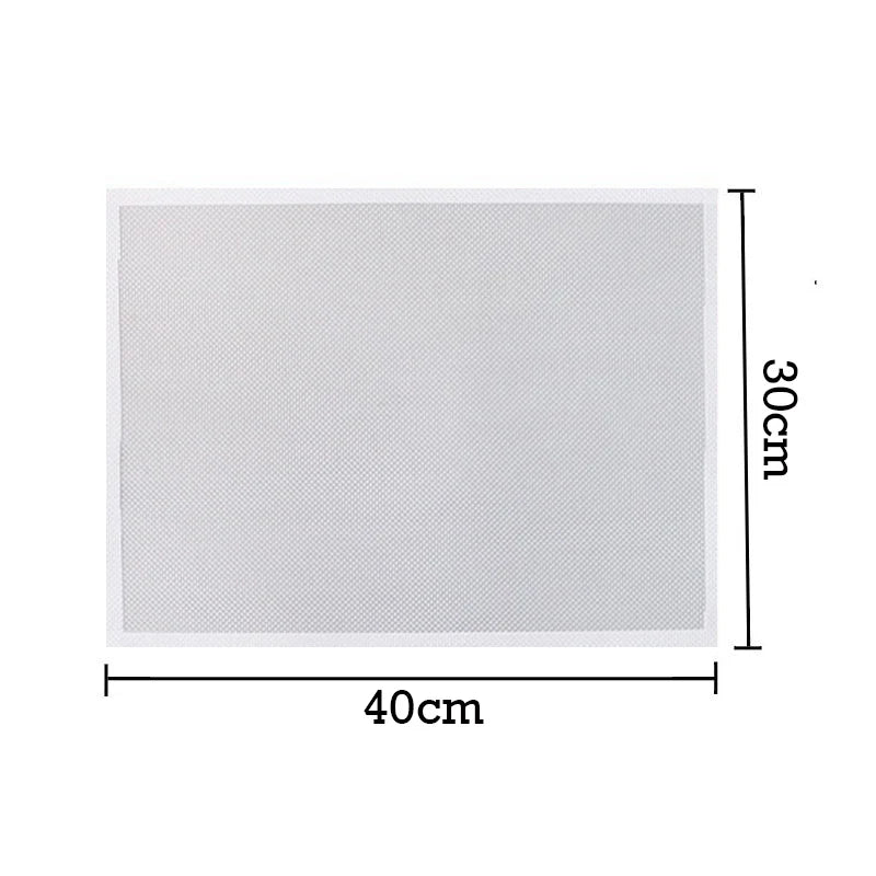 30*40cm Baking Mat Non-Stick Silicone Grid Pad Flat Mats For Cookies Pastry Snacks Baking Tools Accessories Kitchen Gadgets