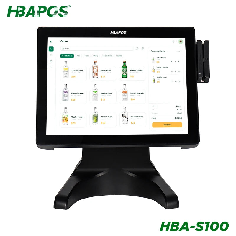 ATV&UTVHBAPS All-in-One POS Cash Register for Retail Stores POS System