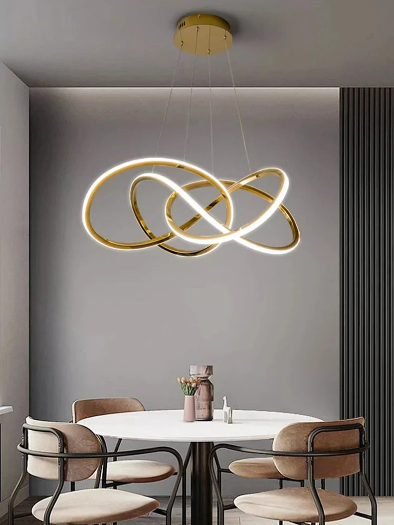 Modern Dine Dining Room Pendant Lights Indoor Lighting Ceiling Lamp Hanging Light LED Chandeliers for living room Indoor Lightin