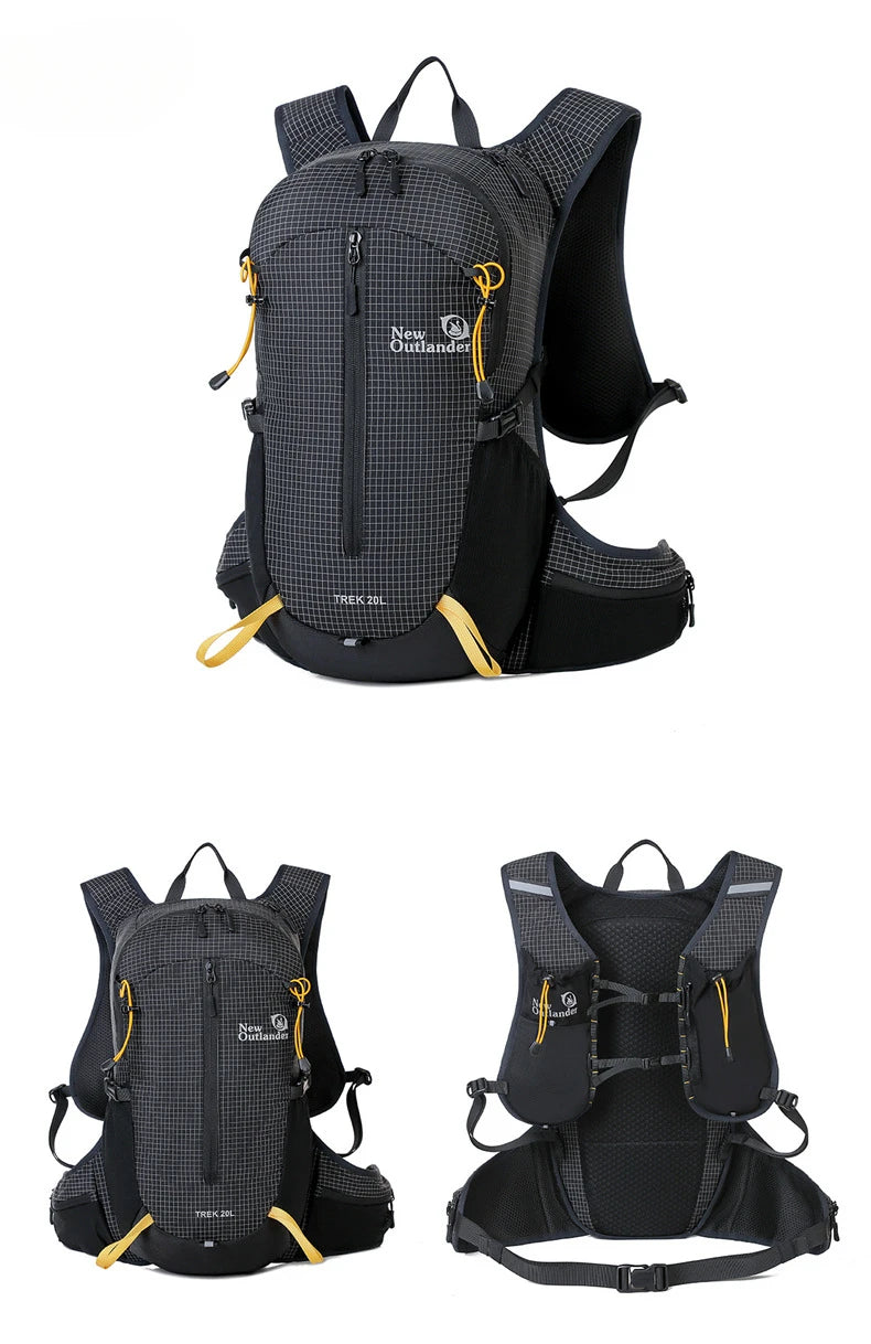 20L Hiking Cycling Backpack Lightweight  Waterproof Hydration Backpack Breathable Outdoor Sport Bag for Climbing Travel Hiking