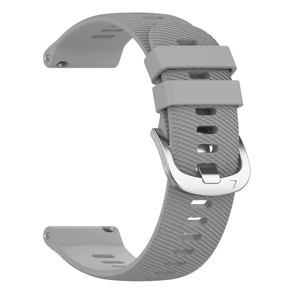 Silicone Strap For Garmin Vivoactive 5 4 Band Forerunner 165 265  255 245 645/Venus 3 Watchband 20mm 22mm Sports Bracelet Correa