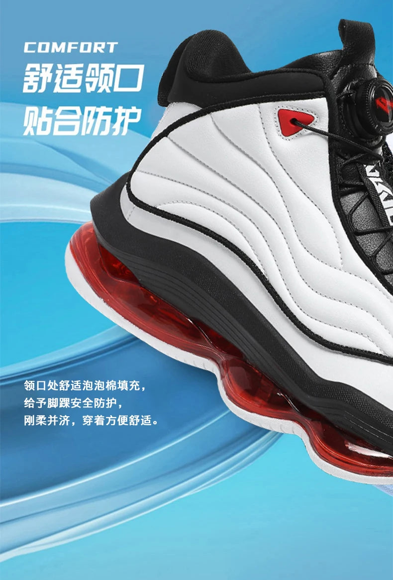 Luxury Men's Sneakers Casual Breathable Trainer Race Fashion Loafers Running Shoes for Male Tenis