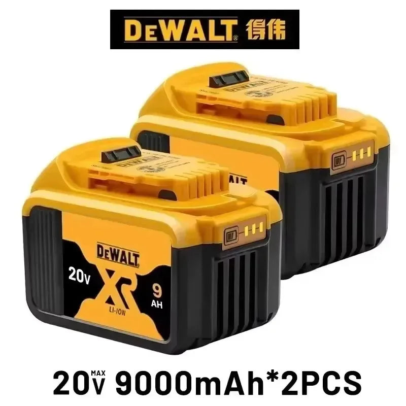 DeWALT 100% Original Battery 20V/60V 6Ah 9Ah MAX FlexVolt for DCB606 DCB205 DCB206 DCB209 DCB182 Power Tool with Battery