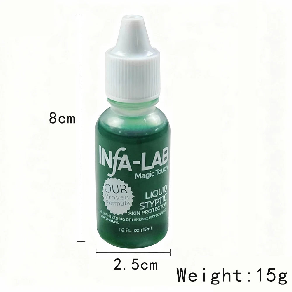 Nail Disinfection Hemostatic Tool Manicure Skin Stopping Blood Repair Anti Bleeding for Beauty Salon