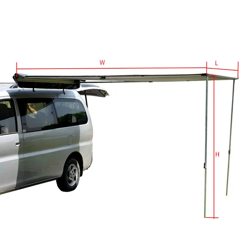 4x4 Offroad Overland Outdoor Camping Gear Equipment Car Side Shelter Tent Awning