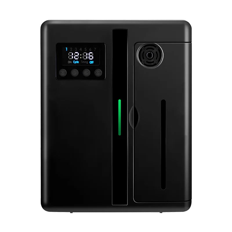 Bluetooth Waterless Essential Oil Aroma Diffuser 200ml Timer Scent Unit Fragrance Air Scent Machine for Home Hotel Office 300m3