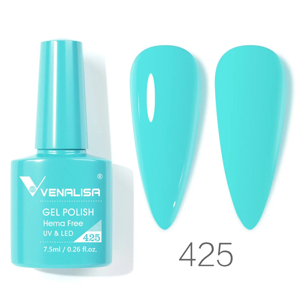 Venalisa Nail Gel Polish Fall Nail TPO FREE Long Wear Semi Permanent Soak Off UV LED Gel Nail Polish Gel Lacquer