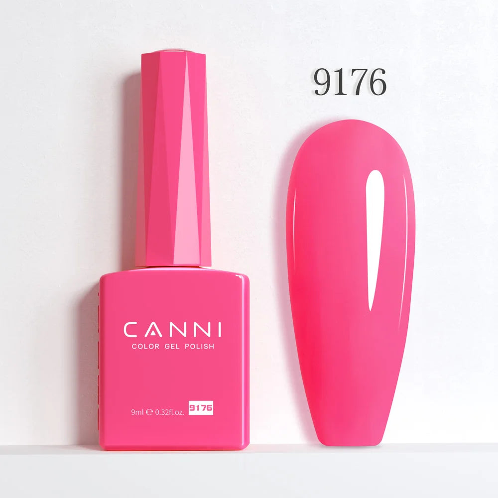 CC8 CANNI 9ml Nail Gel Polish HEMA FREE Summer Nails Color Soak Off UV LED Semi Permanent Smoothy Texture Nail Art Manicure