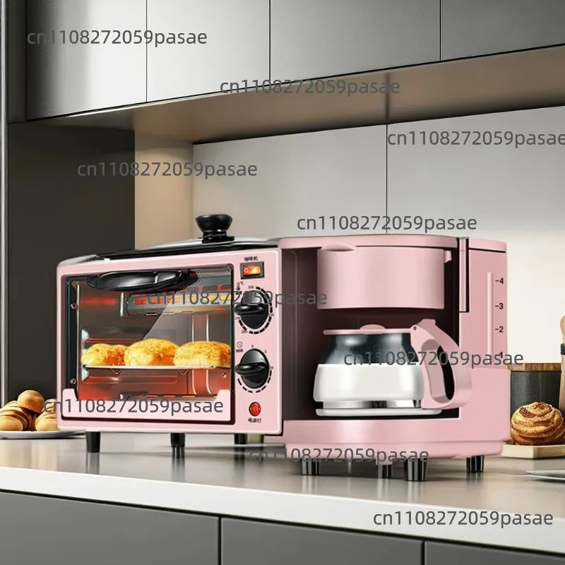 3-in-1 Home Breakfast Machine Bread Machine Coffee Roaster Multifunctional Breakfast Machine