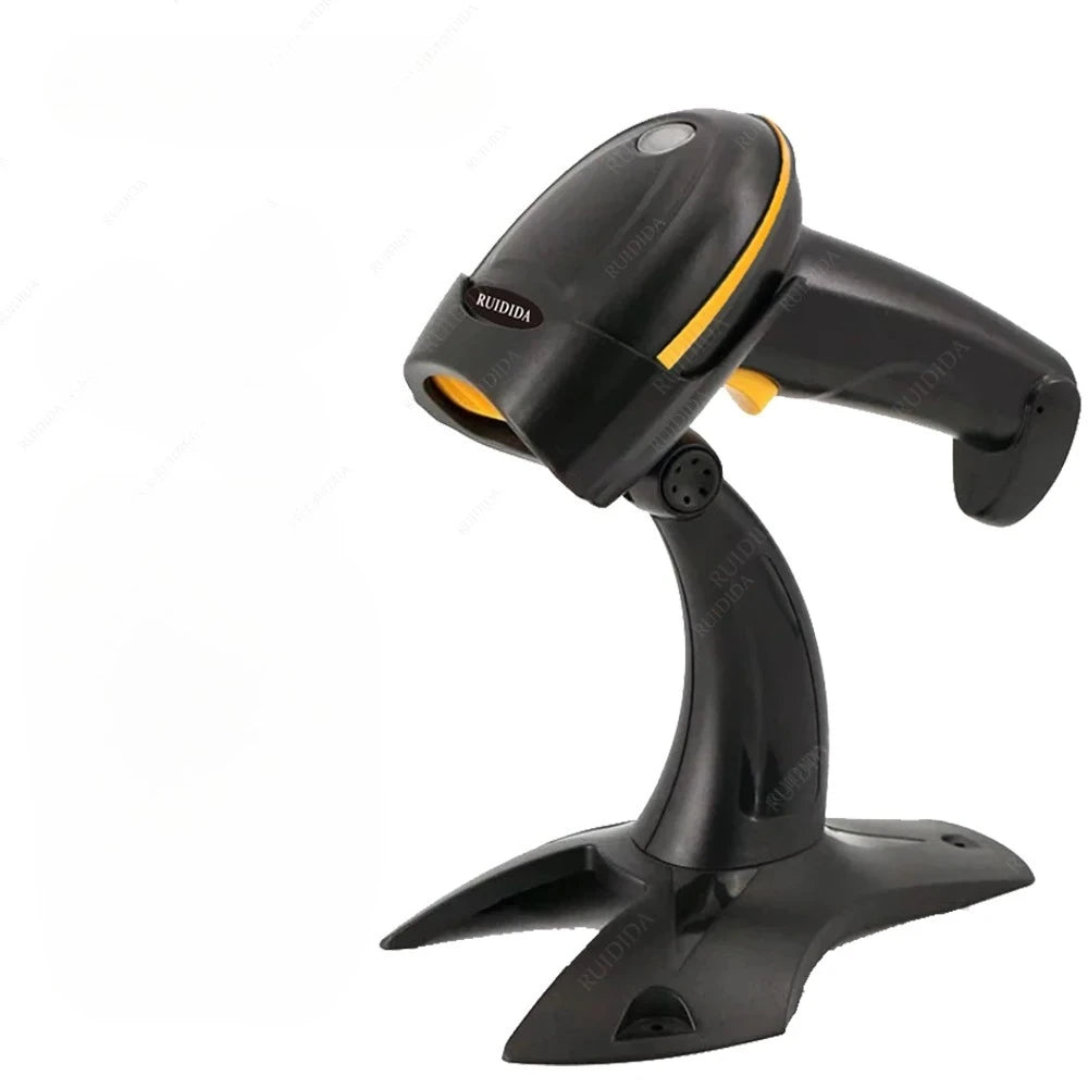 2D Wireless Barcode Scanner Bluetooth 2d Scanner Handheld QR Code Reader qr Wireless Bluetooth Scanner for Supermarket Store