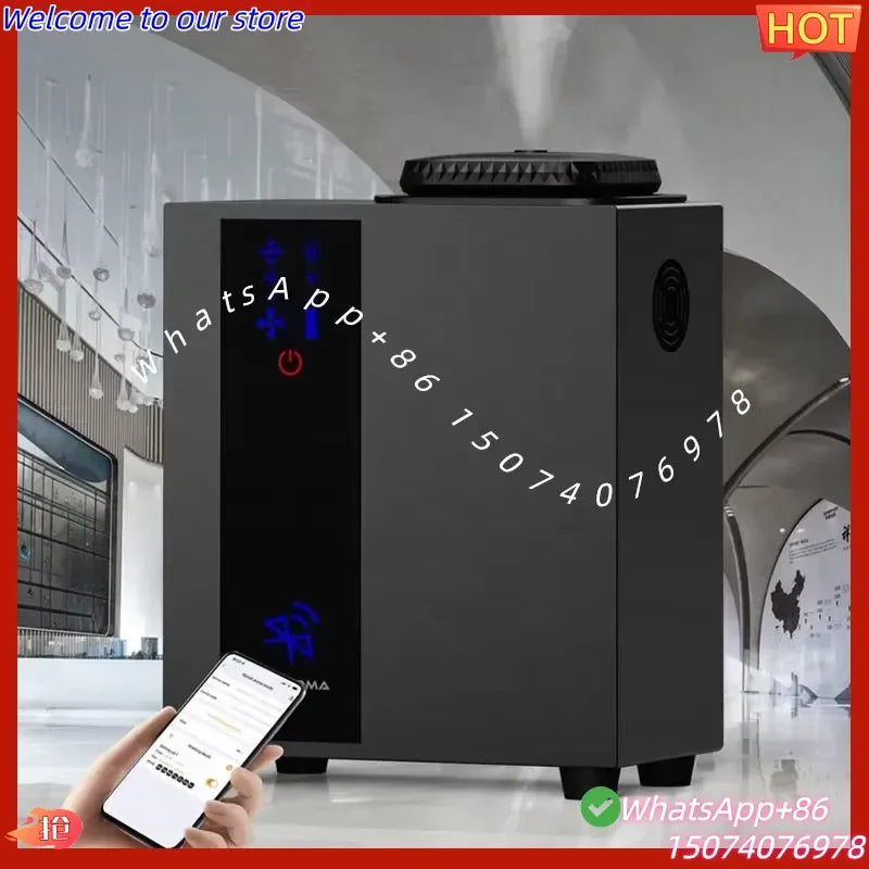 2026New Professional A300 Smart App Control HVAC Essential Oil Scent Diffuser Machine Pure Aroma Diffuser for Home Office