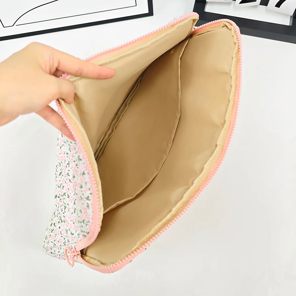 Pink Laptop Case Laptop Sleeve for MacBook Air/Pro 13-15.6Inch for Xiaomi/Dell,Cute Shockproof Tablet Sleeve IPad Case 9-11 Inch