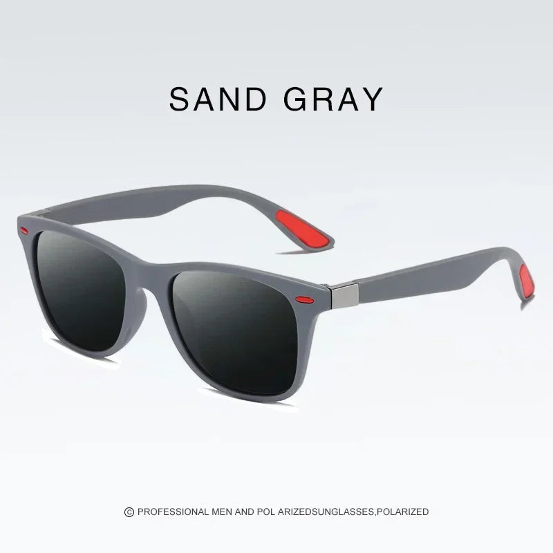 Retro Sun Glasses Men Fashion Sports Driver's Sun Glasses Anti-reflective WOMEN Vintage Glasses
