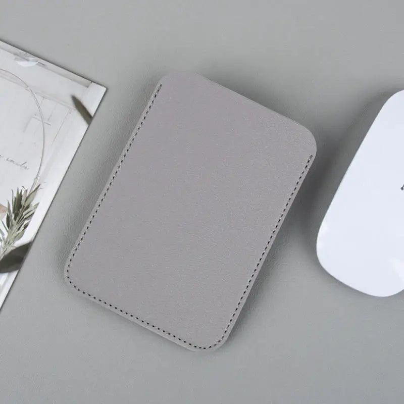 1PC Wireless Mouse Storage Bag Suitable Mouse Protective Leather Sleeve Bag Anti-scratch Case Portable Simple Mouse Storage Bag