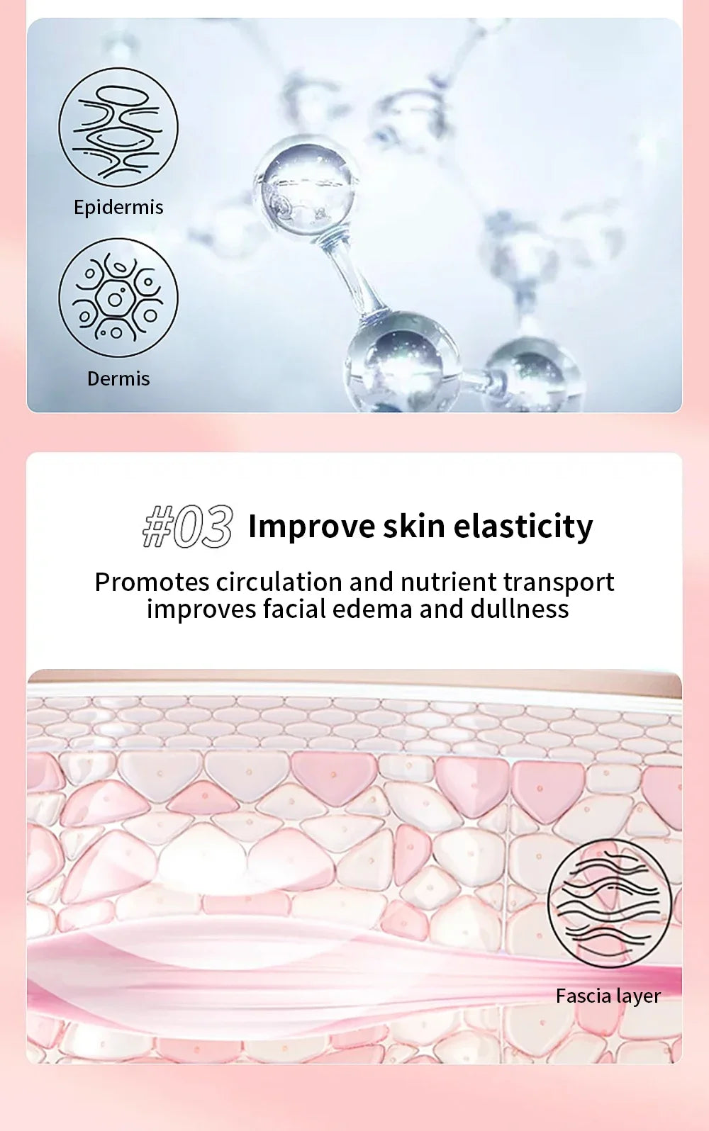 Face Lifting Machine Facial Massager EMSMicrocurrent Roller Skin Tightening Charging Facial Anti Wrinkle Rejuvenation Beauty