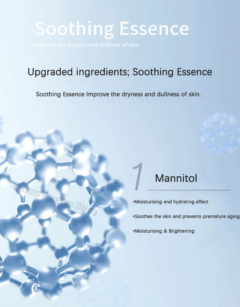 Korea Face Hyaluronic Acid Fibronectin Freeze Dried Powder Repair Sensitive Skin Firming Moisturising Skin Rejuvenat Skin Care