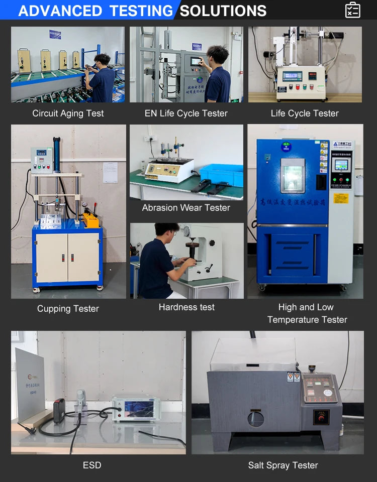 Custom Smart Durable Cylinder Zinc Alloy Biometric RFID Fingerprint Unlock Metal Intelligent Digital Door Lock With Camera