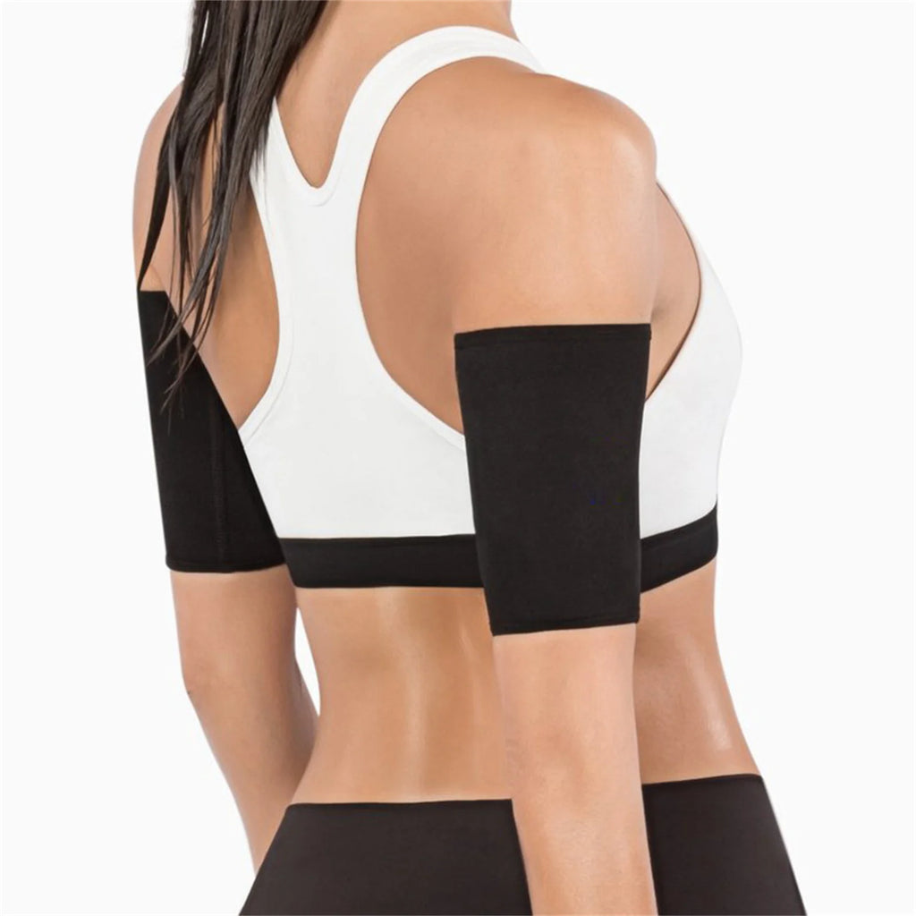 Women's Arm Sleeves For Sweat-Absorbent & Slimming Mobile phone arm bag During Yoga, Running, Workout