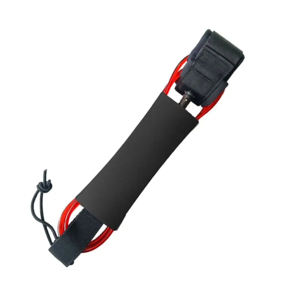 6-10ft Surf Leash Stainless Swivels Inflatable Paddle Board Longboard Foot Rope SUP Board Surf Leg Rope TPU Surf Accessories