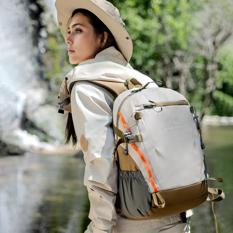 Outdoor Backpack, Women's Sports Backpack, Hiking Lightweight Waterproof Travel School Bag, Boys' Travel Lightweight Mountaineer Backpack