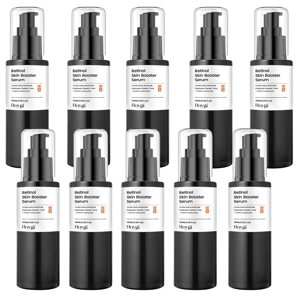 Hoygi Retinol Serum 100ml Face Serum For Fine Lines Wrinkles Dullness Skin Brightening Firming Treatment Korean Skin Care