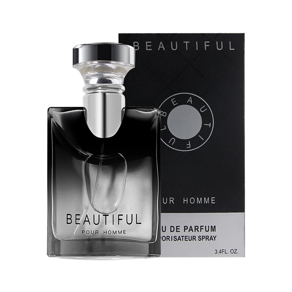 Fascination Man Perfume Tea Scent Men Cologne 100ml Pheromone Perfumes Hombres Originales Lasting Fragrance Spray Parfums Homme