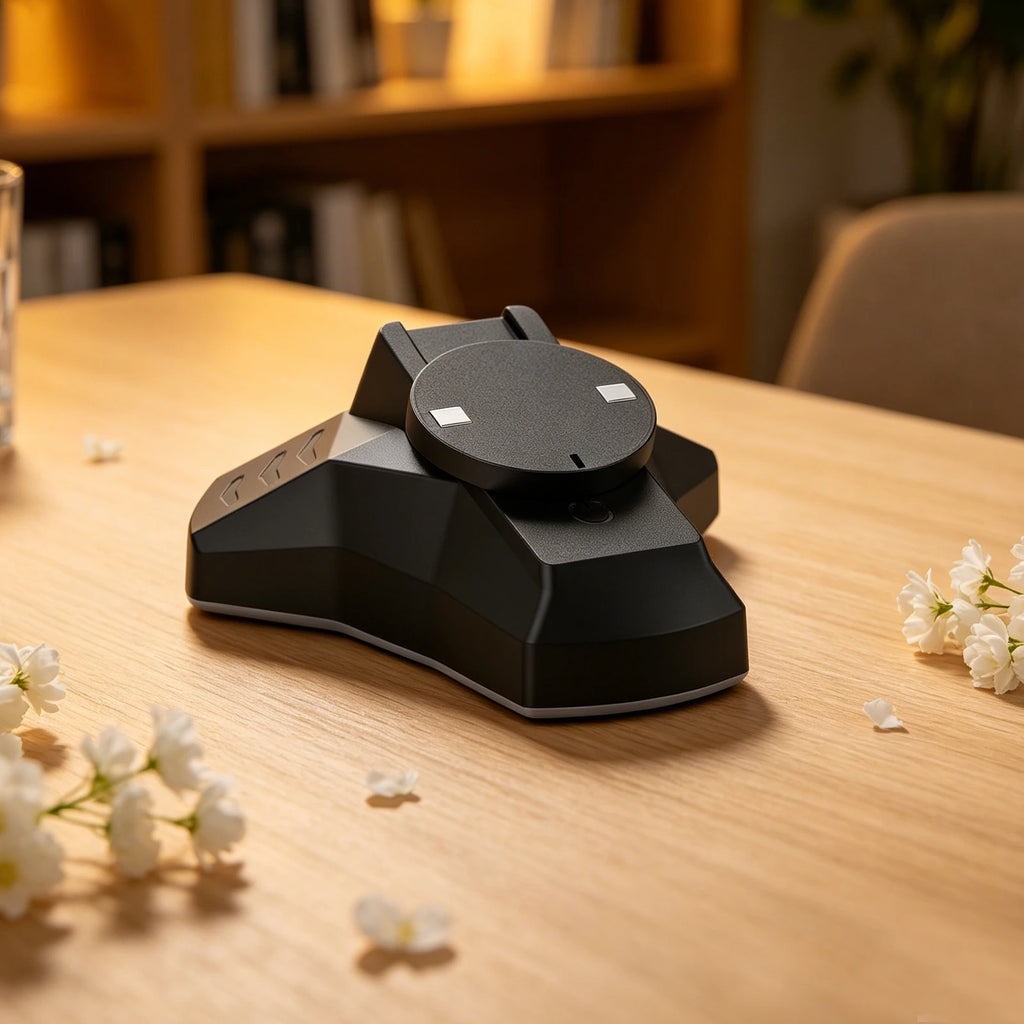 Wireless Mouse Dock Station for PROX Superlight 1-2 / G903 / G403 Gaming Mouse Charging Dock Easy To Install PC & ABS Material