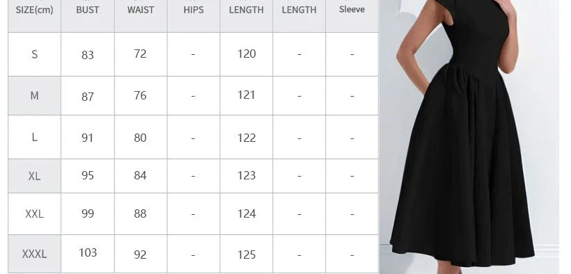 French Elegant Solid Backless Slim Fit Dress