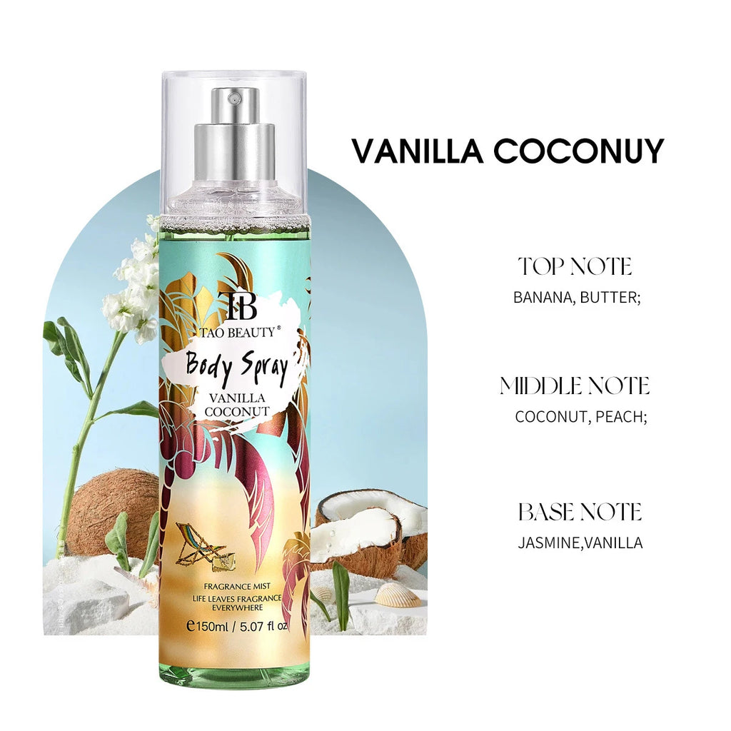 150ml Fragrance Spray, Long-Lasting Perfume, Light Floral Fruity Scent, Rich Rose Blackberry Botanical Fresh Scent Spray