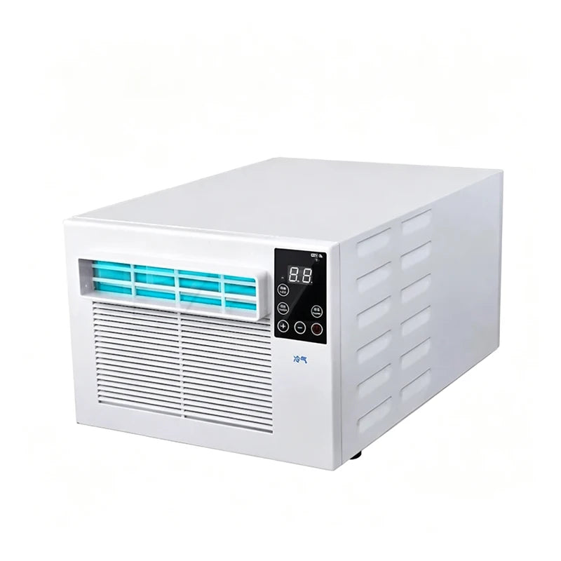 Portable Outdoor Air Conditioner Mosquito Net Air Conditioner Indoor Dormitory Portable Drainless Tent Mini Air Conditioner 220V