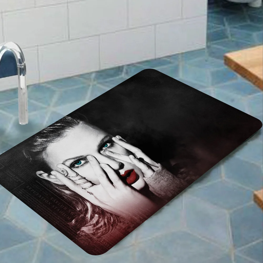 Taylors Swifts Kitchen Mat Cheaper Anti-slip Modern Living Room Balcony Printed Modern Home Decor
