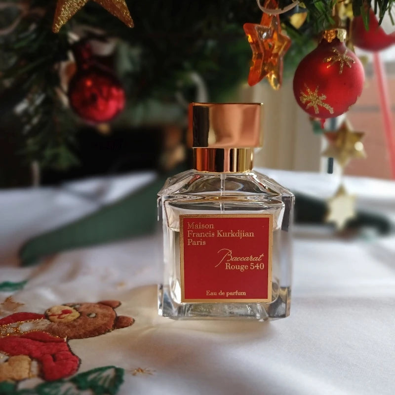 70ml Eau De Parfum Unisex Amber Floral Perfume Saffron Jasmine Hedione Ambergris Ethyl Maltol Sweet Caramel Warm Fragrance Gift
