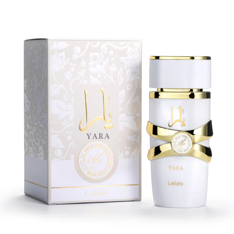 100ml Yara Eau De Parfum for Women&Men-Original Arabian Perfume Long-Lasting Light Fragrance Moi Tous Asad Fragrance Pheromone