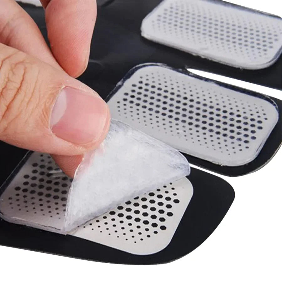 Ab Wireless Massage Stimulator Abdominal Muscle Trainer Vibration Body Slimming Machine Fat Burning Fitness Training Hip Workou