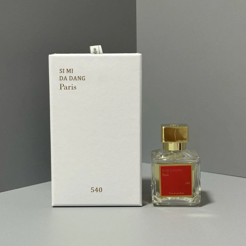 Unisex Perfume Morning Cologne Eau de Toilette 70ml Fresh Citrus Aroma Morning Fragrance Long Lasting Neutral Spray 540