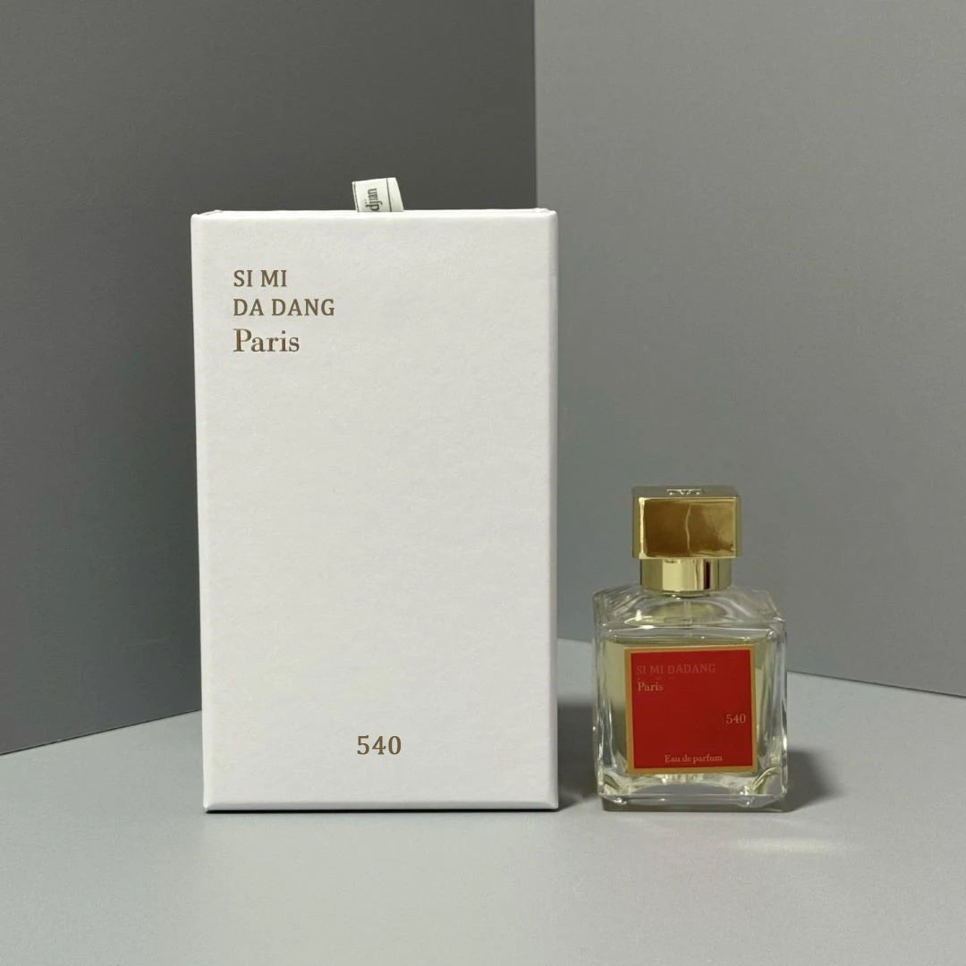 Unisex Perfume Morning Cologne Eau de Toilette 70ml Fresh Citrus Aroma Morning Fragrance Long Lasting Neutral Spray 540