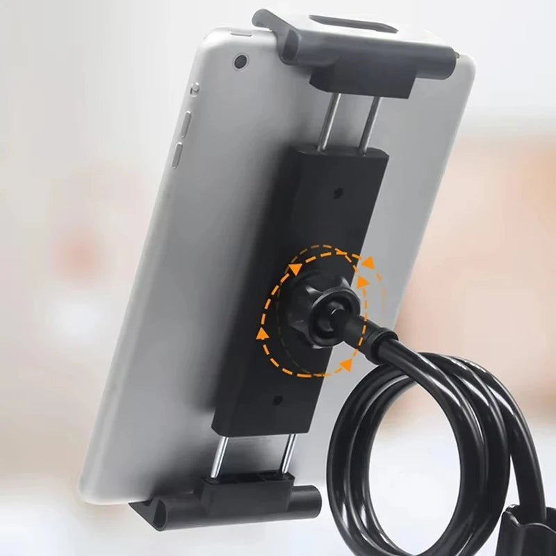 Large Clip Holder Mobile Broadcast Fixed Base Tripod Rack Tablet Stretch Adapter Buckle