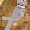 2026 Women's Tank Top and Pants Comfortable, Casual, Versatile, Breathable, Sports Yoga Set Two Piece Set